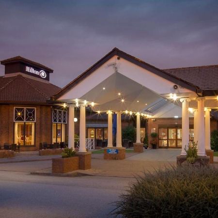 Hilton East Midlands Airport Hotel Kegworth Exterior foto
