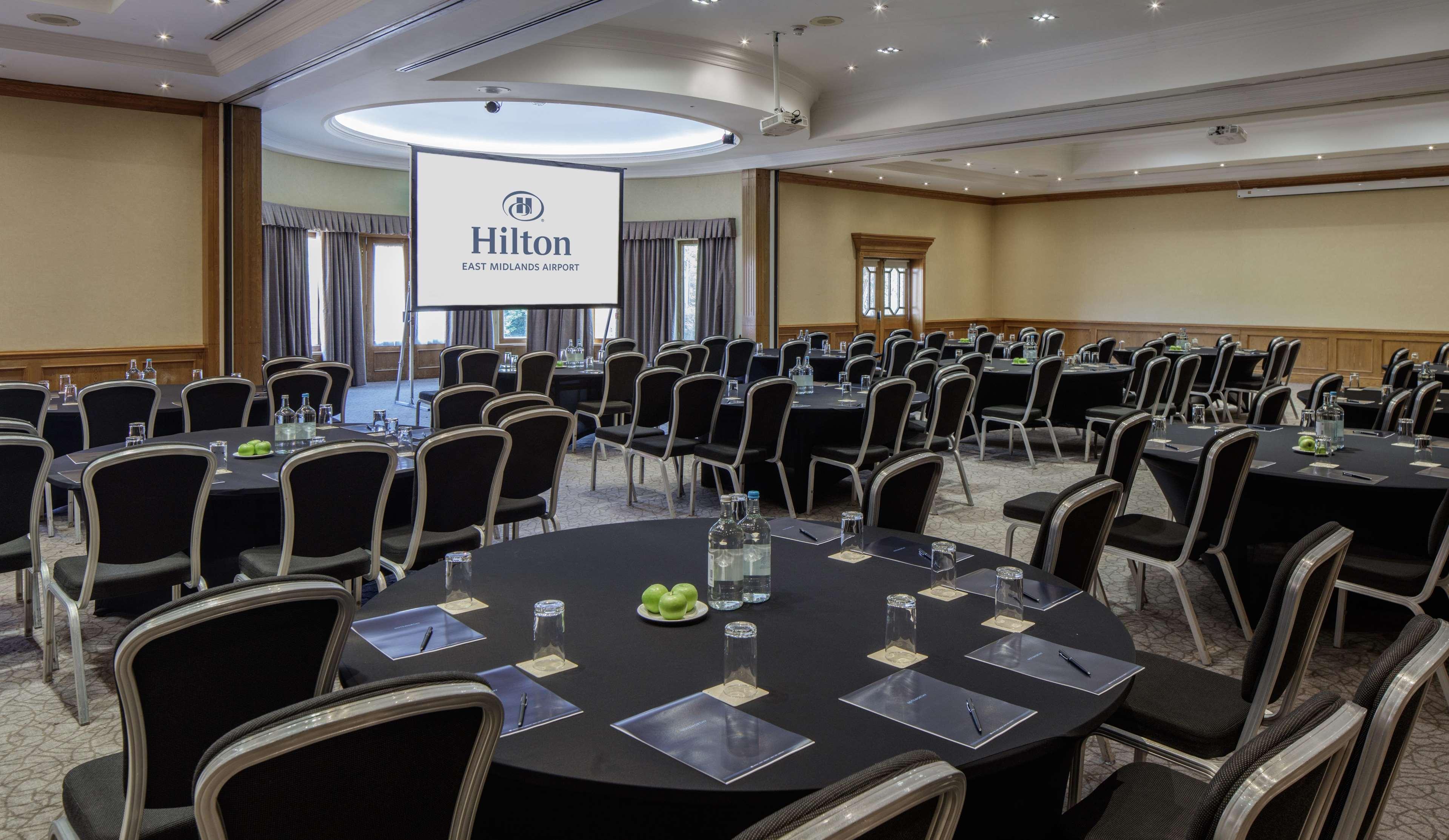 Hilton East Midlands Airport Hotel Kegworth Exterior foto