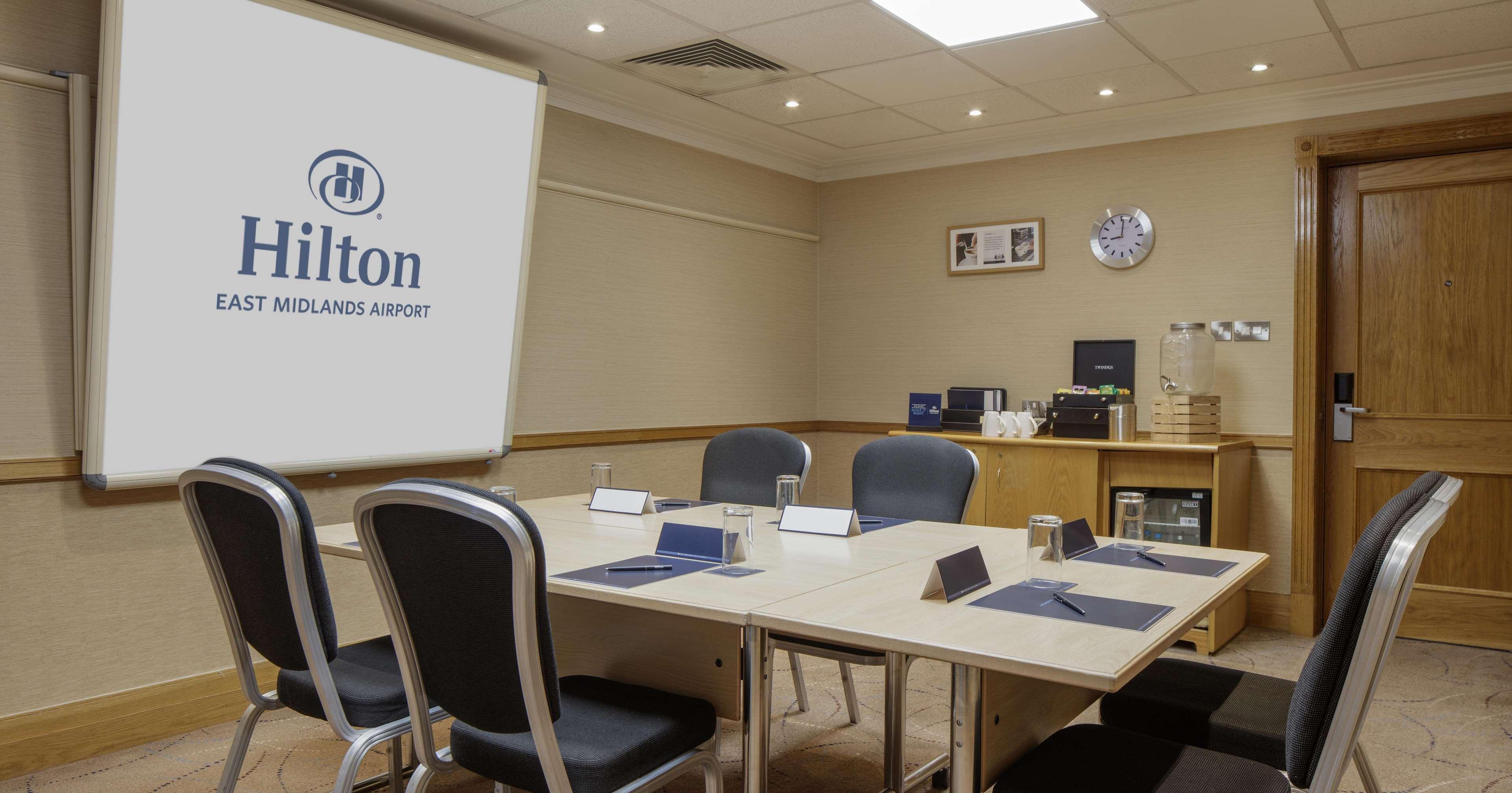 Hilton East Midlands Airport Hotel Kegworth Exterior foto