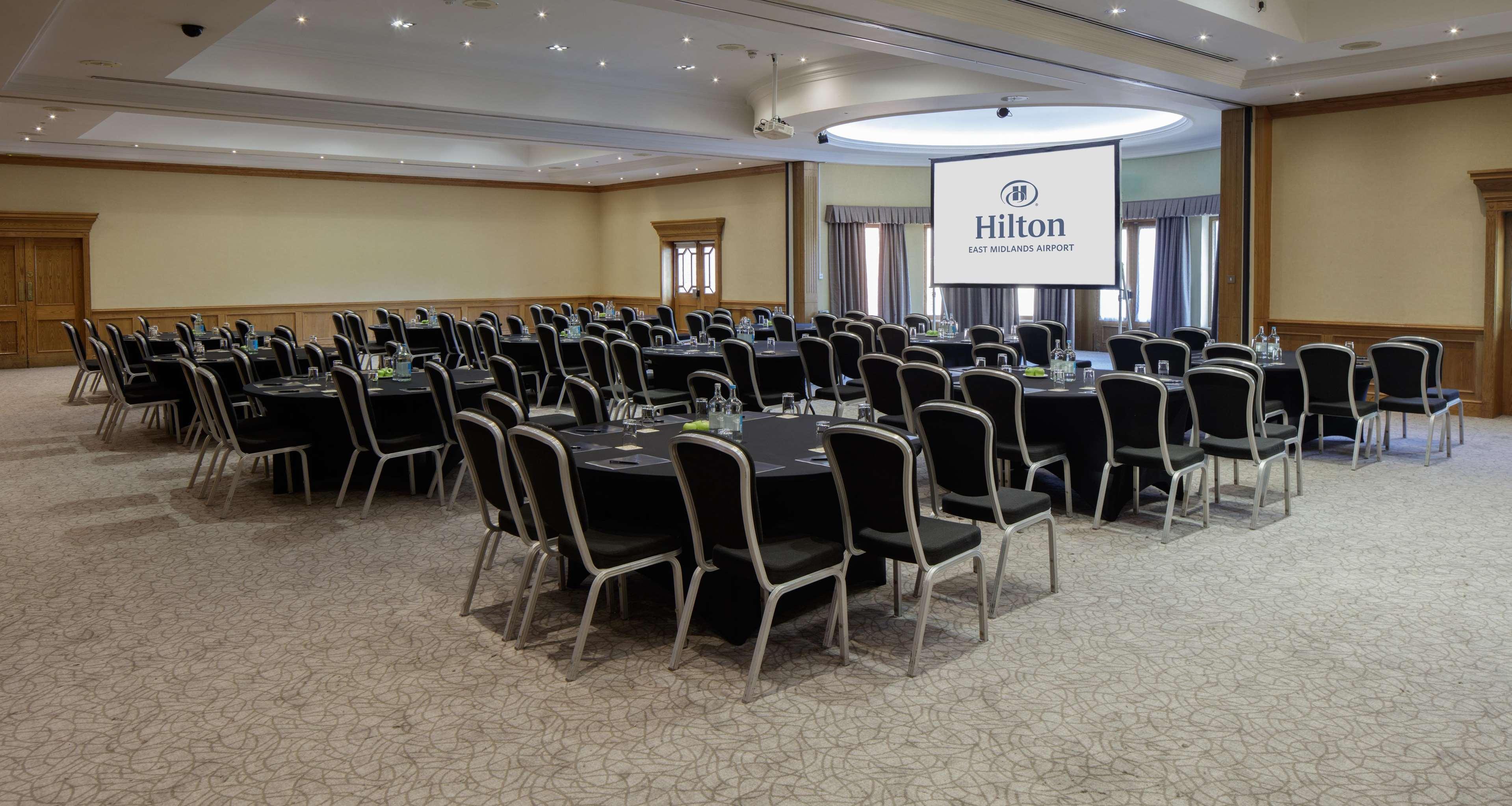 Hilton East Midlands Airport Hotel Kegworth Exterior foto