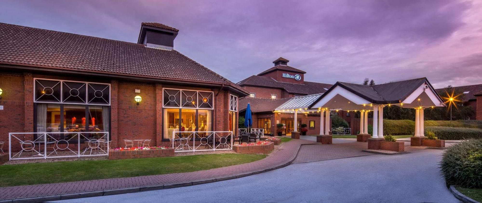 Hilton East Midlands Airport Hotel Kegworth Exterior foto