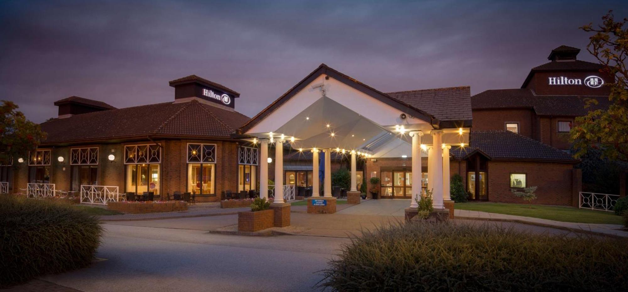 Hilton East Midlands Airport Hotel Kegworth Exterior foto